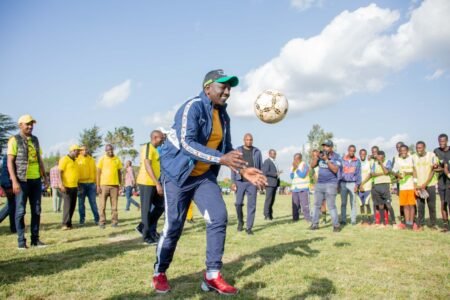 President Ruto rallies behind Arsenal ahead of crucial Champions League clash with PSG