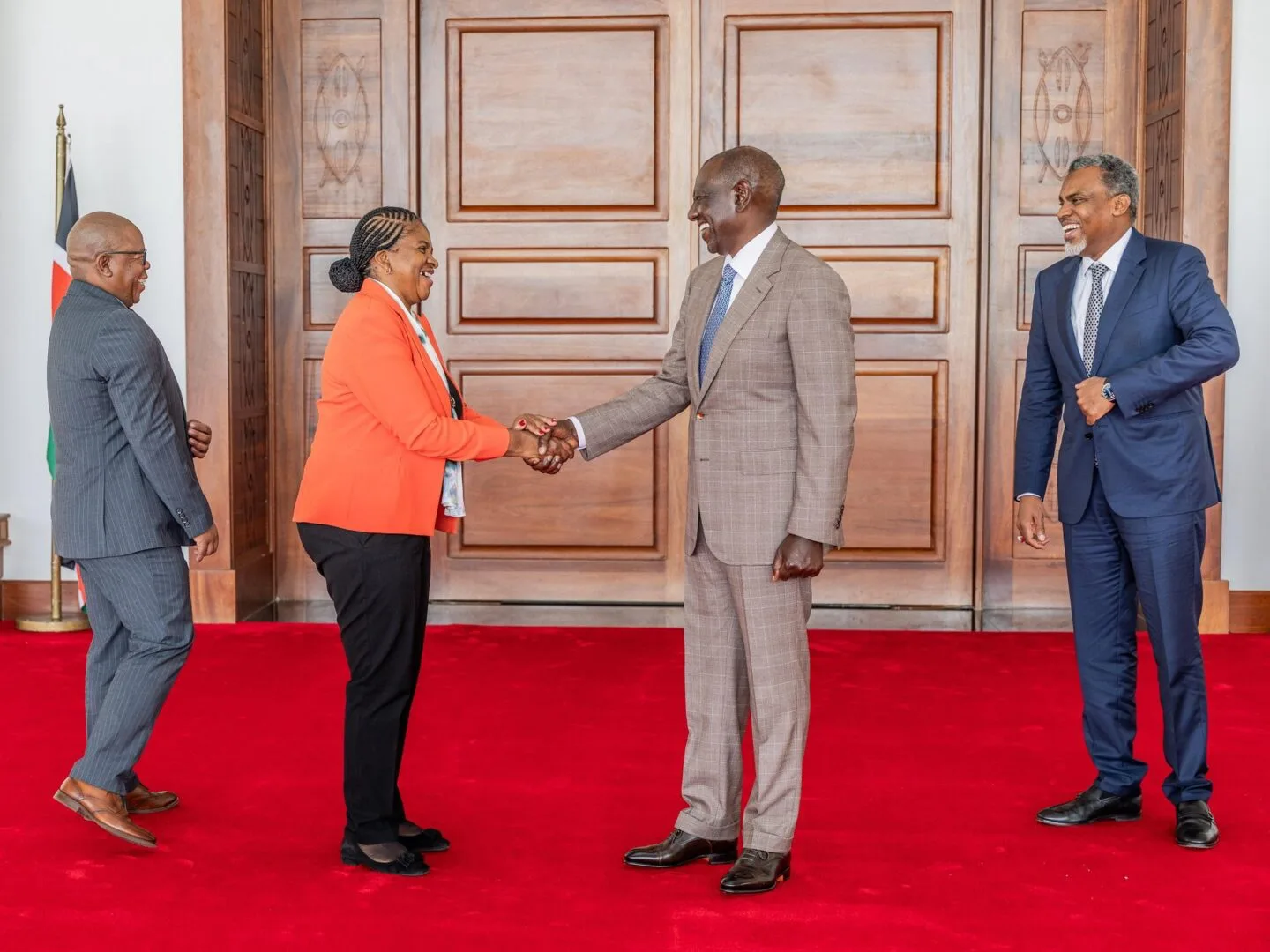 President Ruto urges regional unity on AI to tackle Africa’s security threats 1 President Ruto urges regional unity on AI to tackle Africas security threats 2
