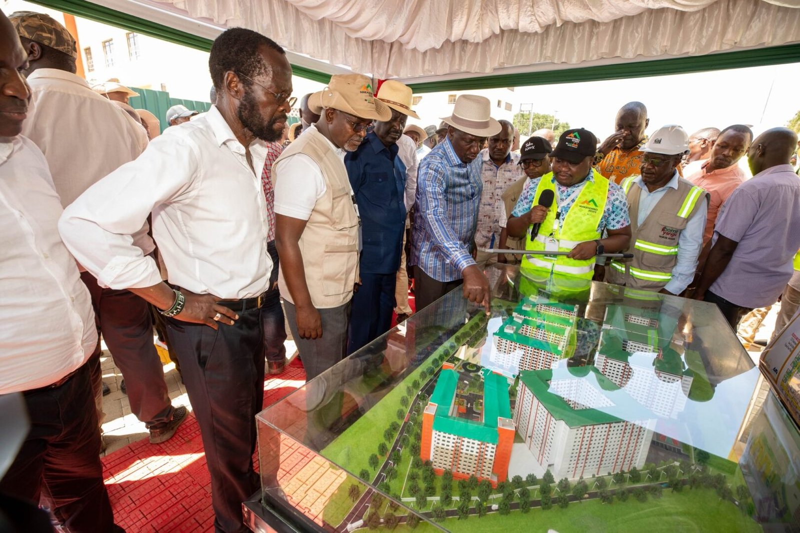 Raila Odinga donates 5 acres for construction of affordable houses in Kisumu