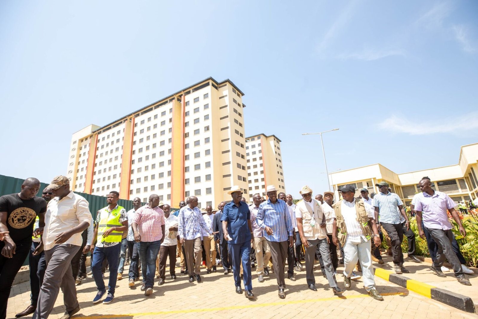 Raila Odinga donates 5 acres for construction of affordable houses in Kisumu