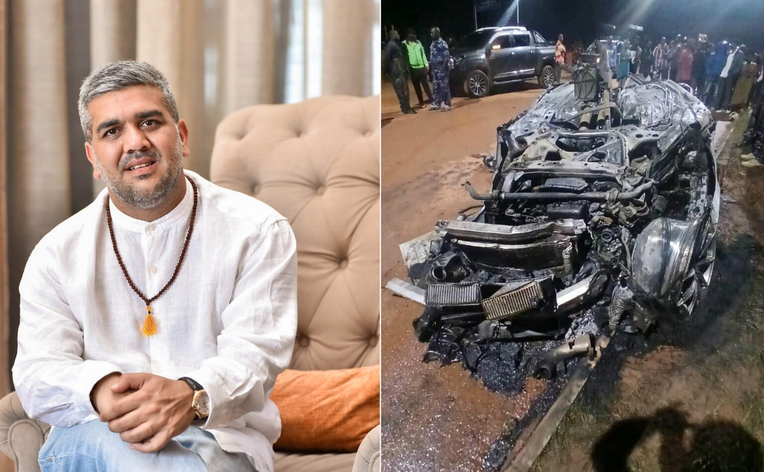 Did poor road demarcation design play a major role in Rajiv Ruparelia’s tragic car crash?