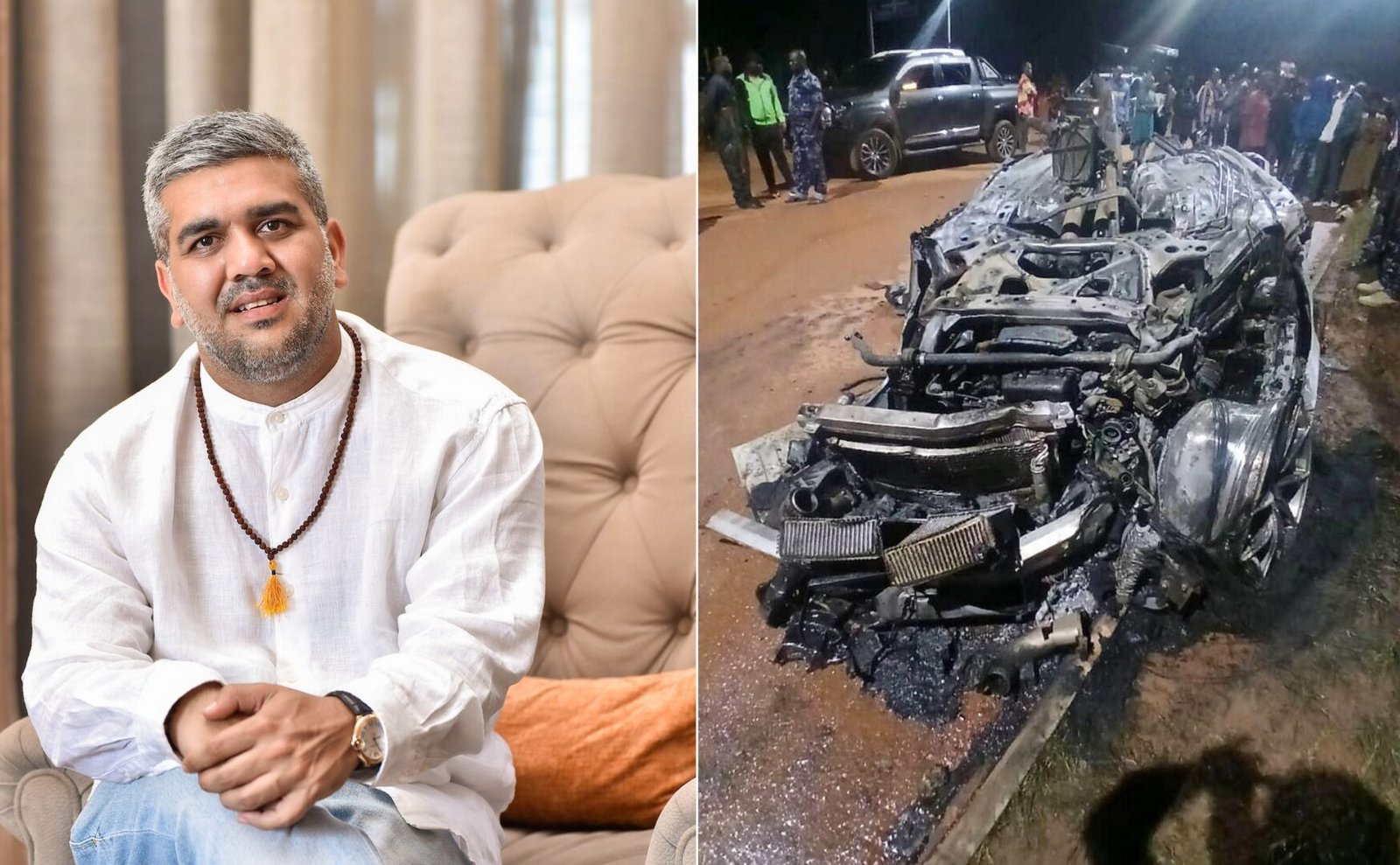 Did poor road demarcation design play a major role in Rajiv Ruparelia’s tragic car crash?