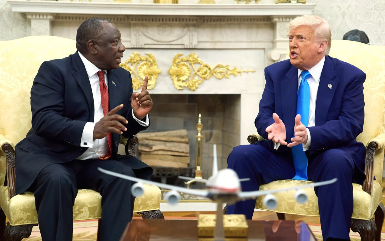 South Africa’s Ramaphosa calmly rebuts Trump’s baseless ‘white genocide’ claims