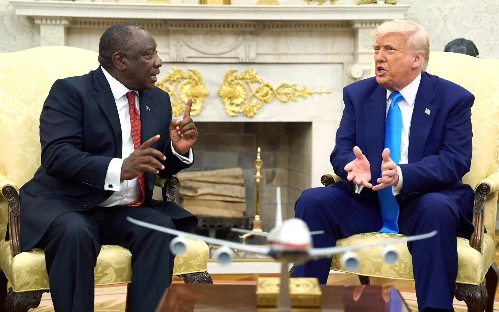 South Africa’s Ramaphosa calmly rebuts Trump’s baseless ‘white genocide’ claims