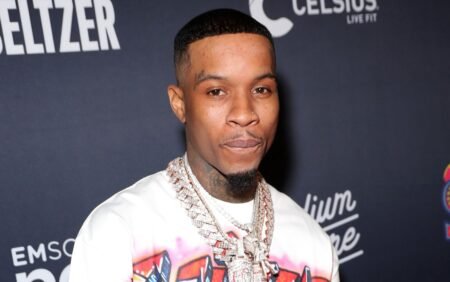 Rapper Tory Lanez rushed to hospital after being stabbed 14 times in California prison e1747123277975