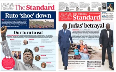 Standard Media Group's TV and radio platforms go off air Glitch or technically silenced