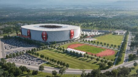 Talanta Sports Stadium under construction