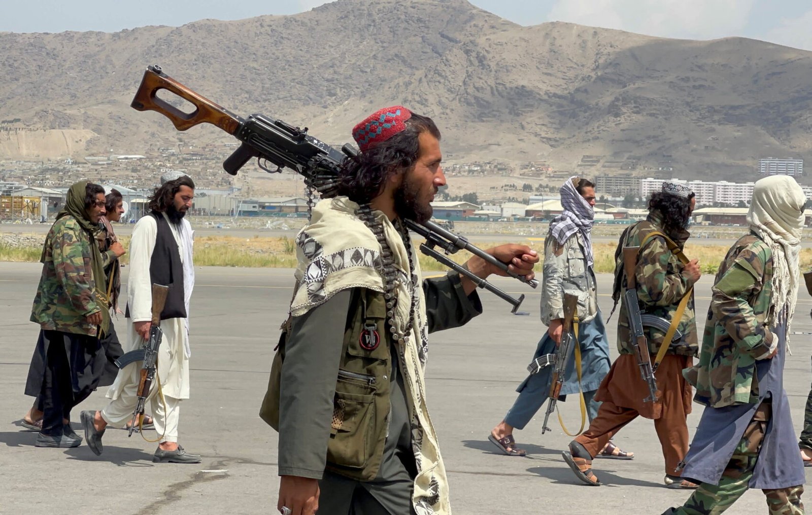 Taliban arrests 14 in Afghanistan for playing music and singing