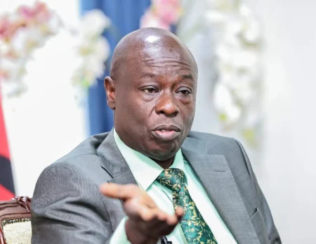 Tensions soar as police besiege homes of former Kenya Deputy President Rigathi Gachagua Tensions soar as police besiege homes of former Kenya Deputy President Rigathi Gachagua