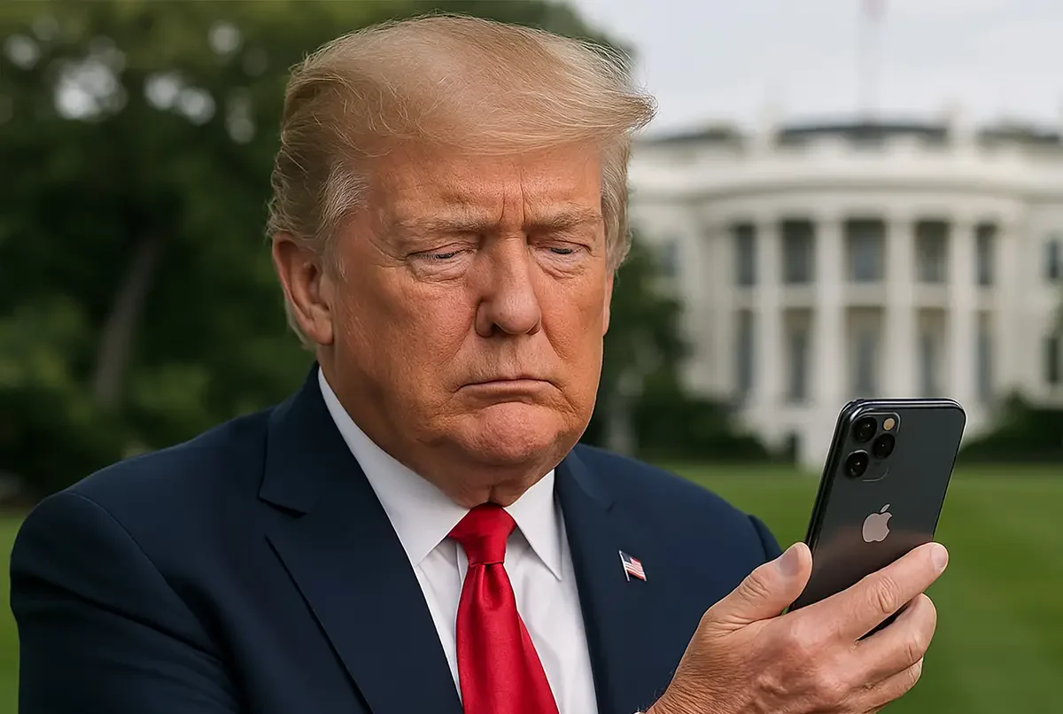 Trump threatens 50% tariffs on EU goods, demands 25% import tax on iPhones