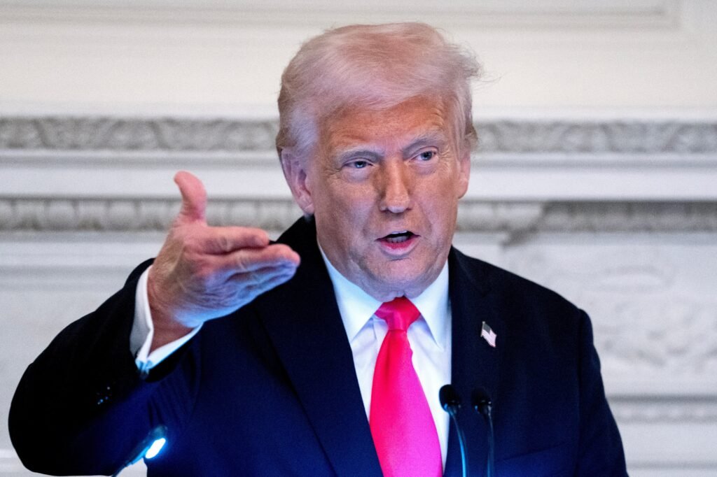 Trump threatens to sue New York Times for ‘unlawful’ reporting on his CBS lawsuit