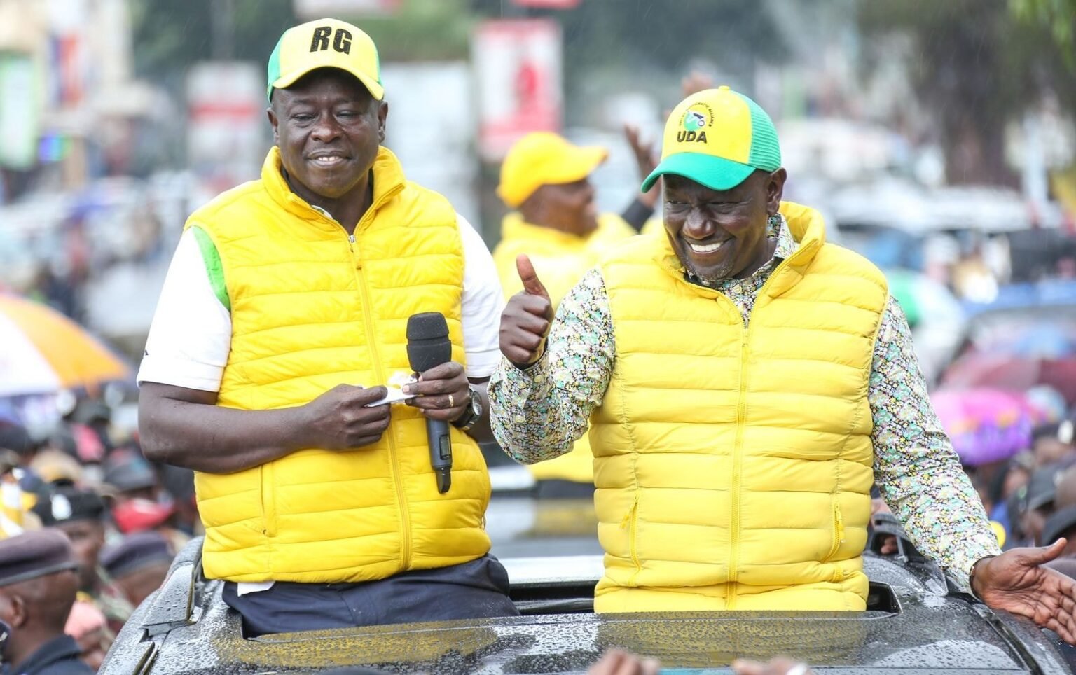 UDA says Gachagua’s membership was revoked after removal as deputy party leader