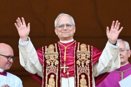 American Cardinal Robert Francis Prevost elected new Pope, assumes name Pope Leo XIV