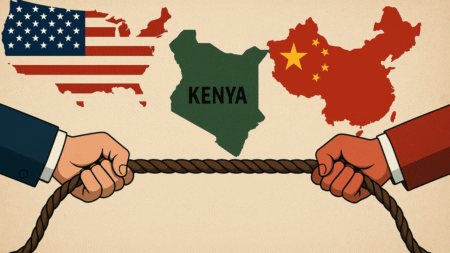 US warns Kenya over China ties, threatens to revoke key military status