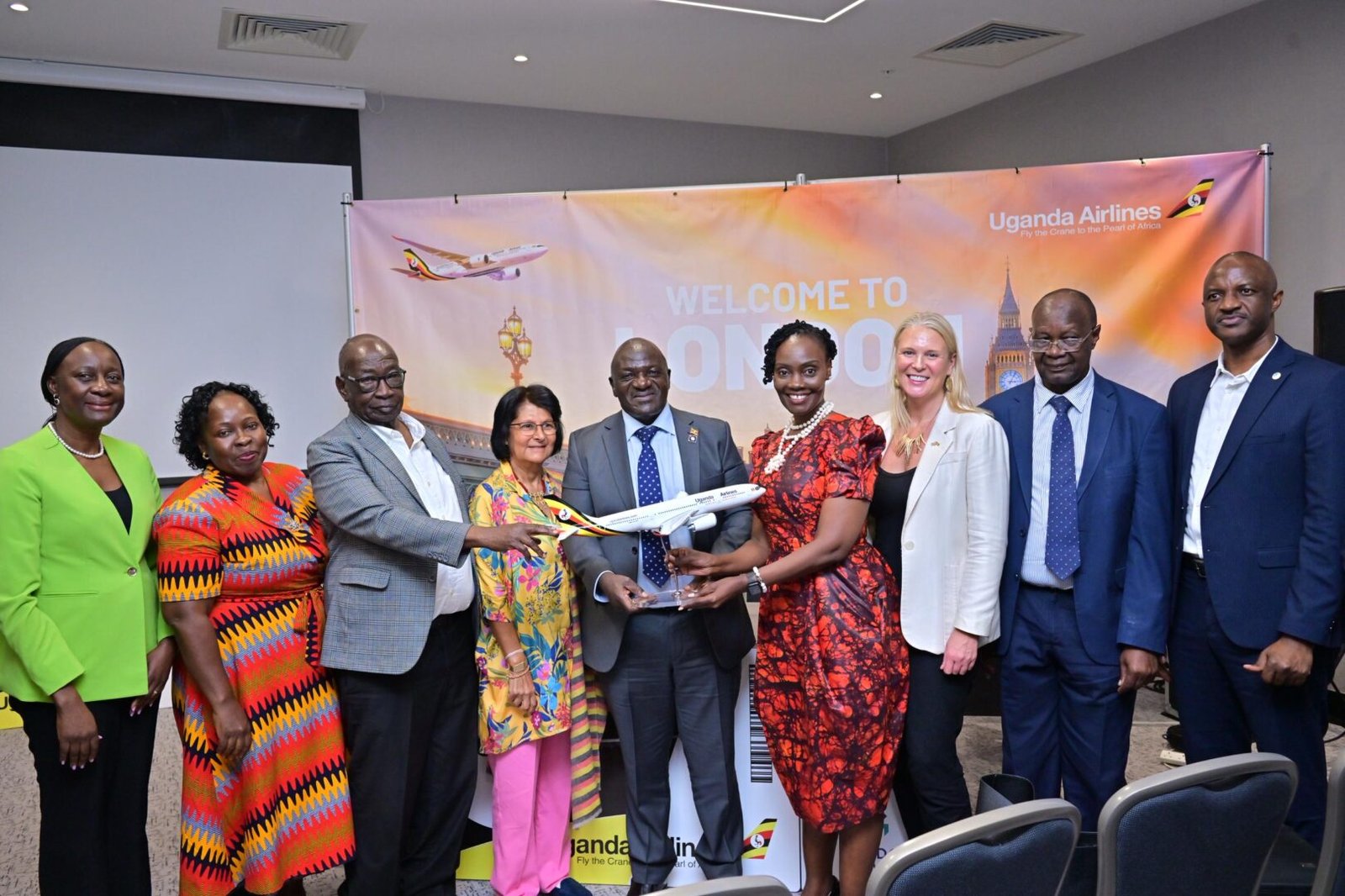 Uganda Airlines launches direct flight to London Gatwick in push to boost tourism and investment