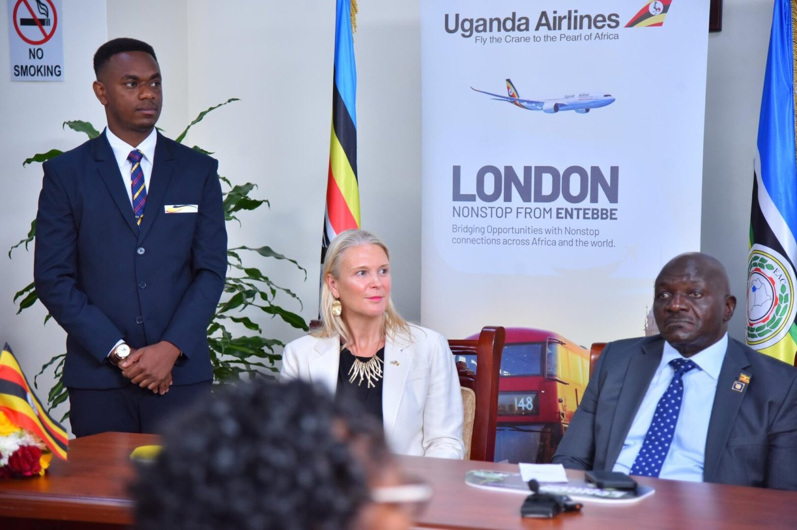 Uganda Airlines launches direct flight to London-Gatwick in push to boost tourism and investment