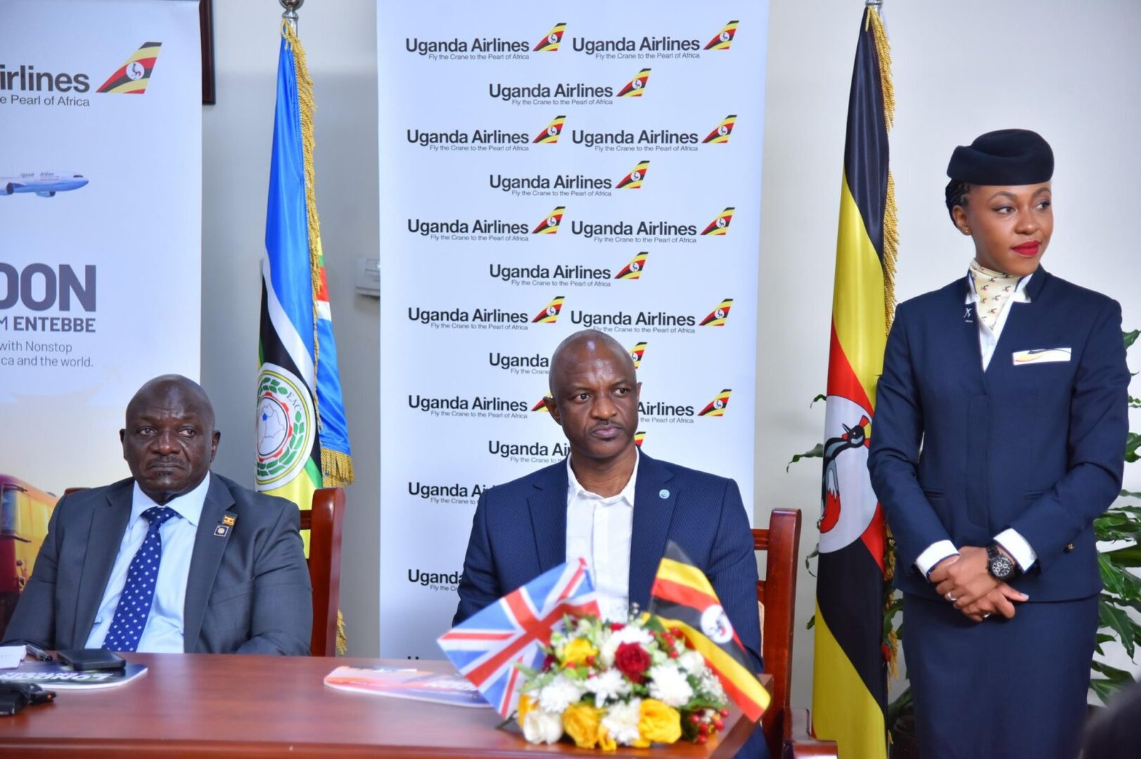 Uganda Airlines launches direct flight to London-Gatwick in push to boost tourism and investment