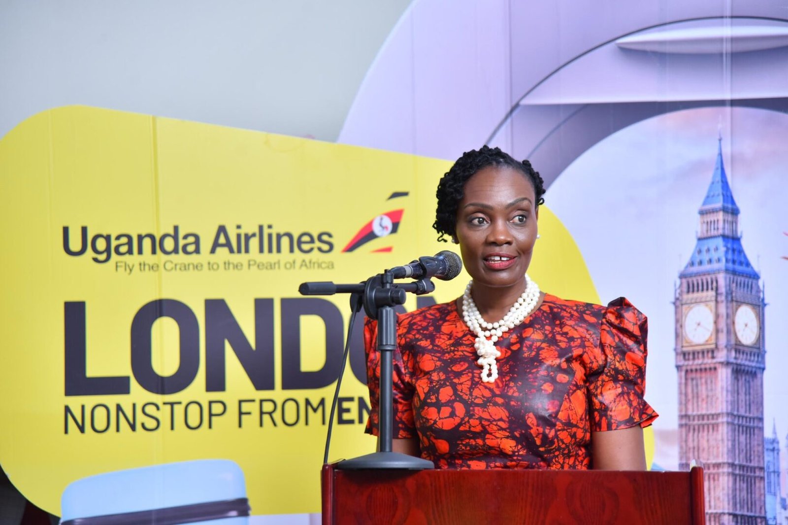 Uganda Airlines launches direct flight to London-Gatwick in push to boost tourism and investment