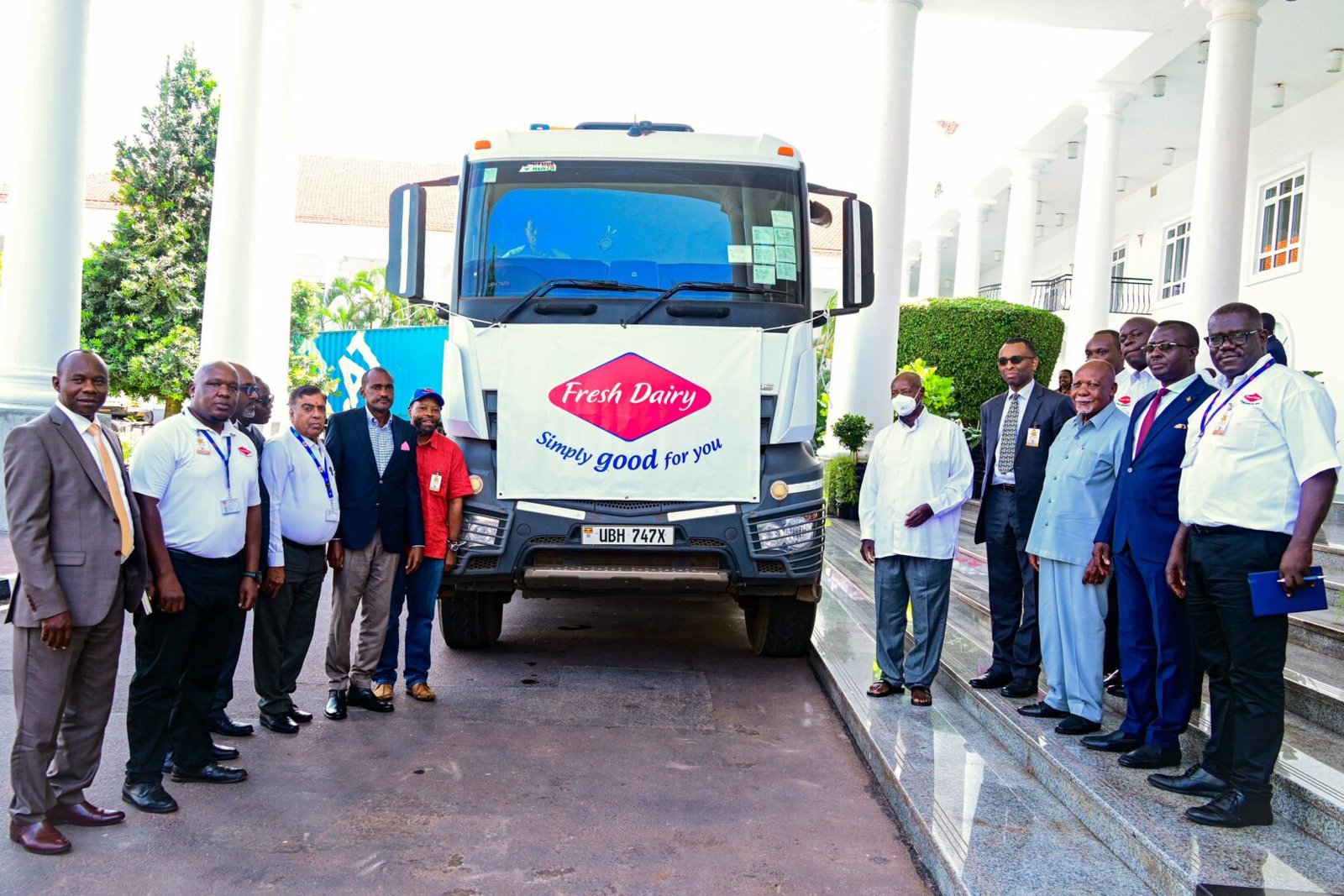 Uganda begins milk exports to Algeria following bilateral agreements
