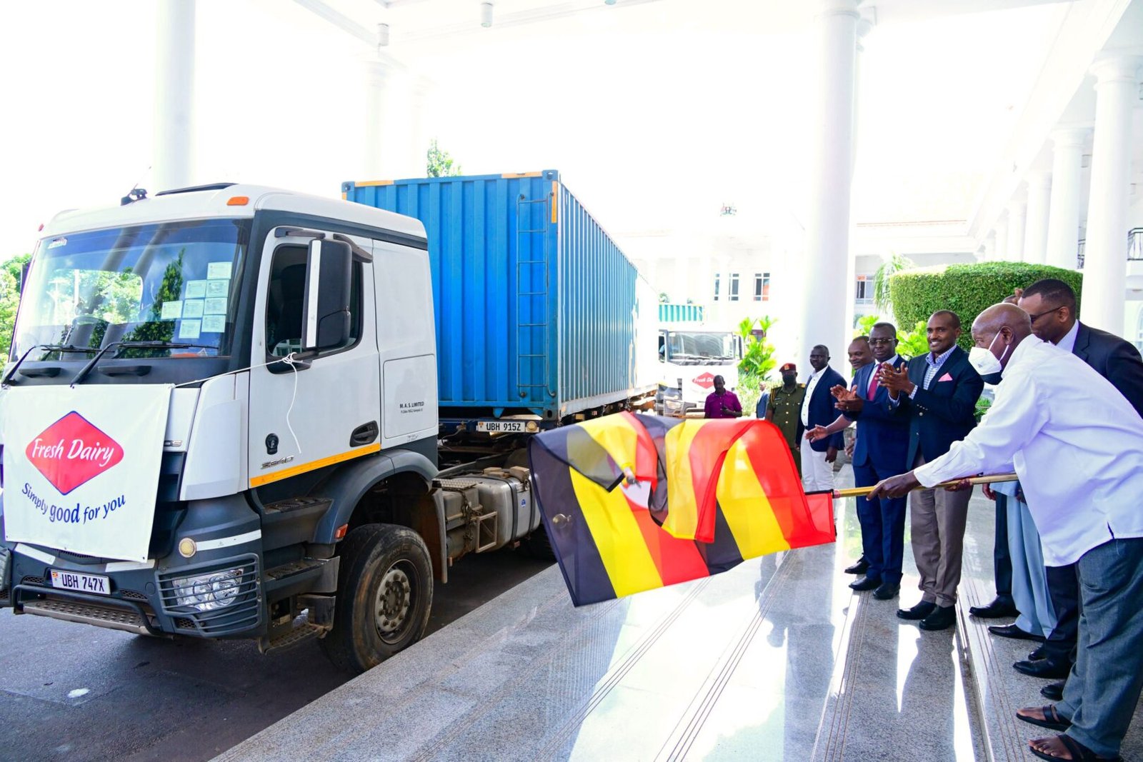 Uganda begins milk exports to Algeria following bilateral agreements