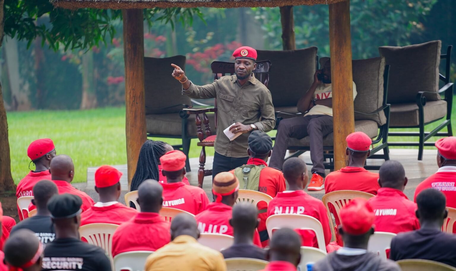 Uganda considers outlawing main opposition party NUP amid security concerns