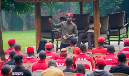 Uganda considers outlawing main opposition party NUP amid security concerns Uganda considers outlawing main opposition party NUP amid security concerns