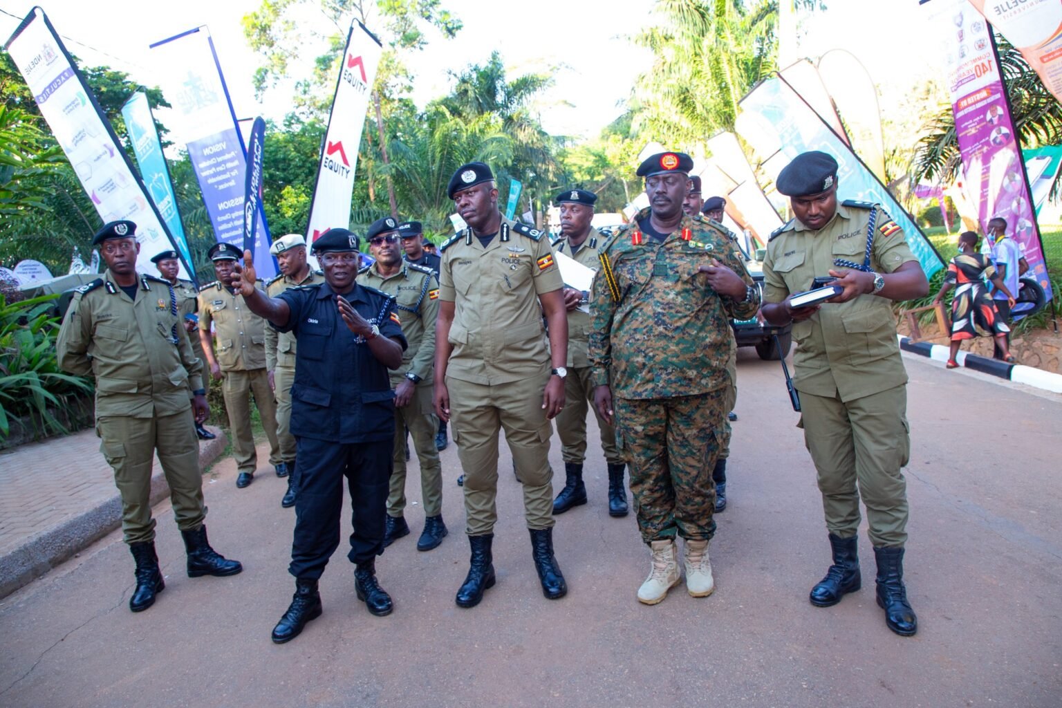 Uganda deploys 7,000 security personnel for Martyrs Day celebrations