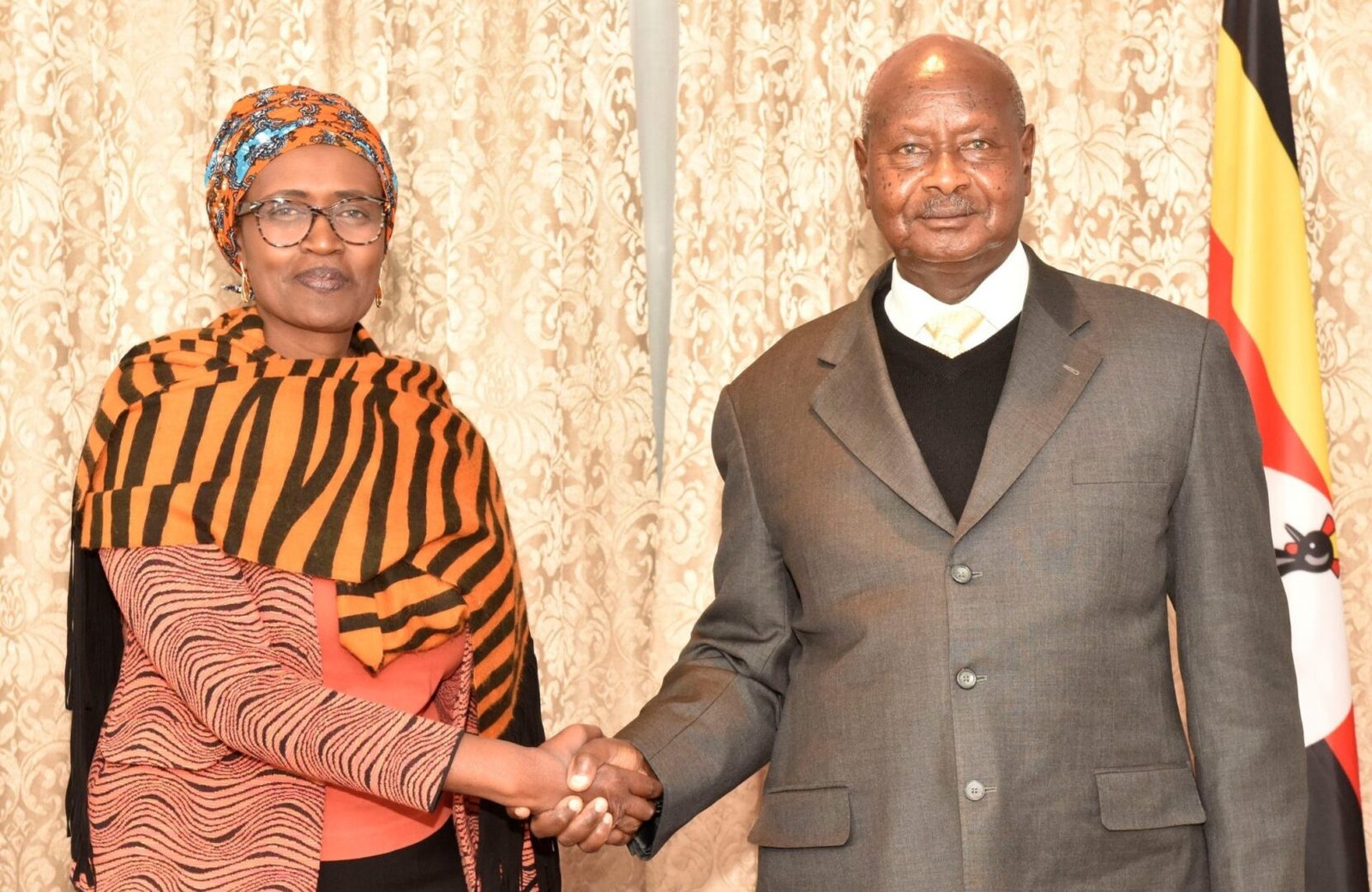 Winnie Byanyima past relationship with Yoweri Museveni