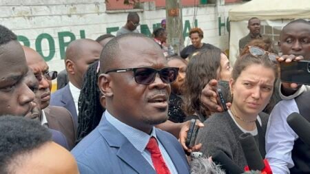 Albert Ojwang's family lawyer