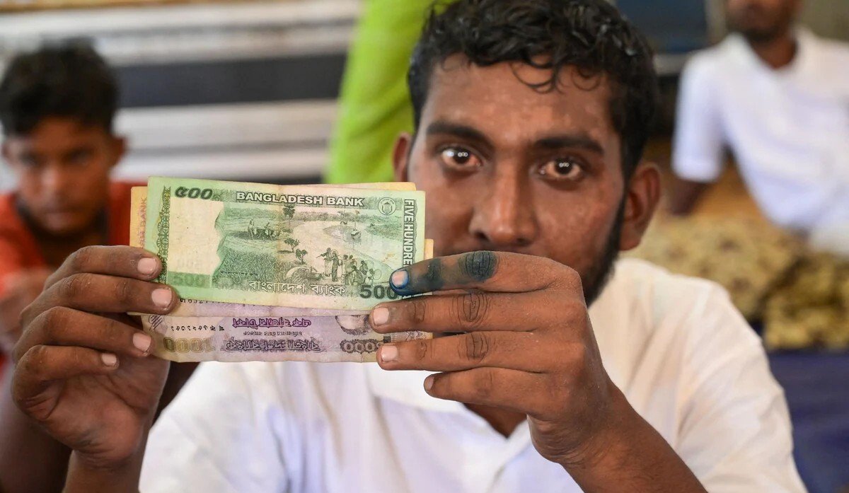 Bangladesh new banknotes