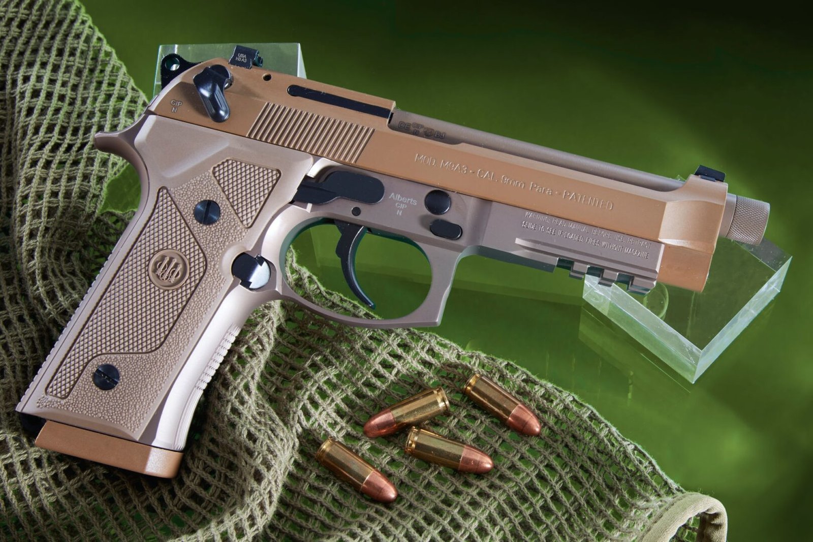 Scene of accidental firearm discharge in Nairobi