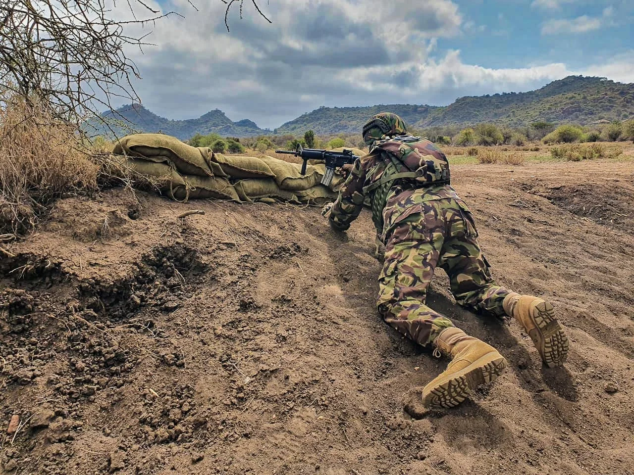 British soldier arrested in Kenya over rape allegation