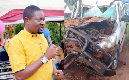Kamuli district chairperson Kuwembula killed in early morning road accident