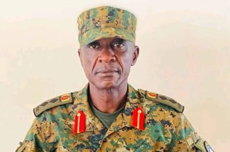 Colonel James Kasule