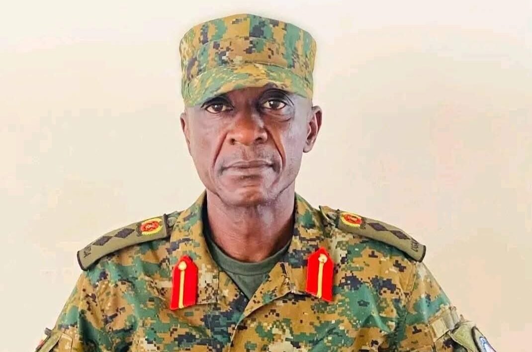 Colonel James Kasule