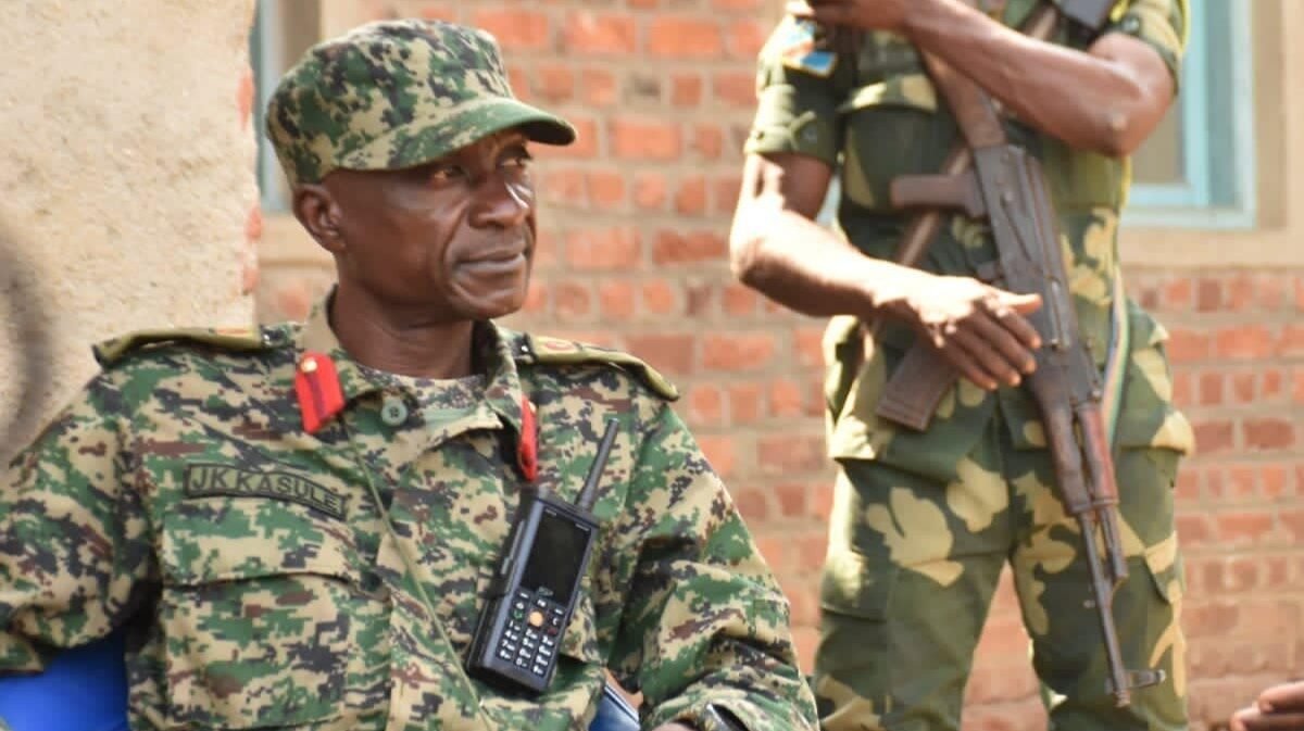 Colonel James Kasule