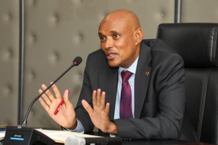 DCI boss Amin denies probing Gachagua, warns no one is above the law after deadly protests Directorate of Criminal Investigations (DCI) boss Mohamed Amin