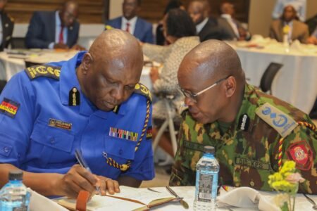 DIG Eliud Lagat filed defamation complaint that led to Albert Ojwang’s arrest, IG Kanja reveals Eliud Kipkoech Lagat and Douglas Kanja