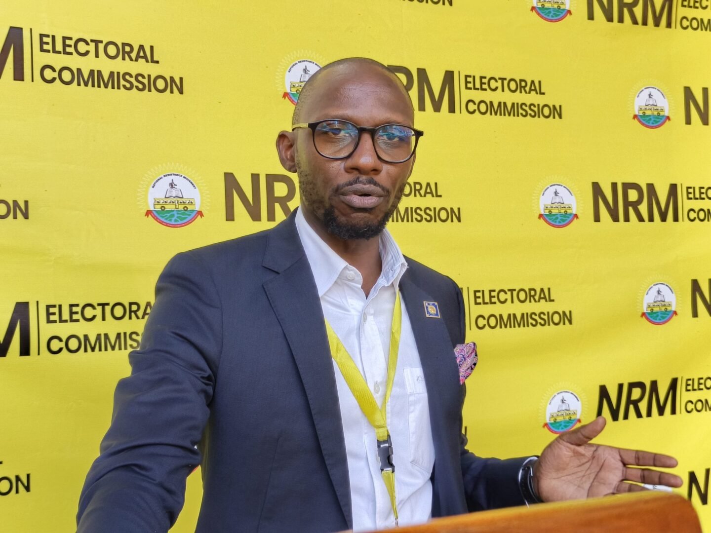 NRM 2025 primaries guidelines document launch by Enoch Barata