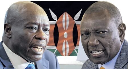 Gachagua accuses Ruto