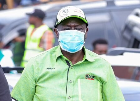 Former Deputy President Rigathi Gachagua