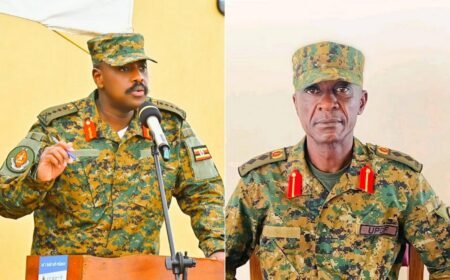 Gen Muhoozi orders the release Col Kasule