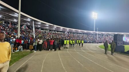 Historic Madaraka Day in Homa Bay Ruto Raila unite as thousands fill stadium to capacity