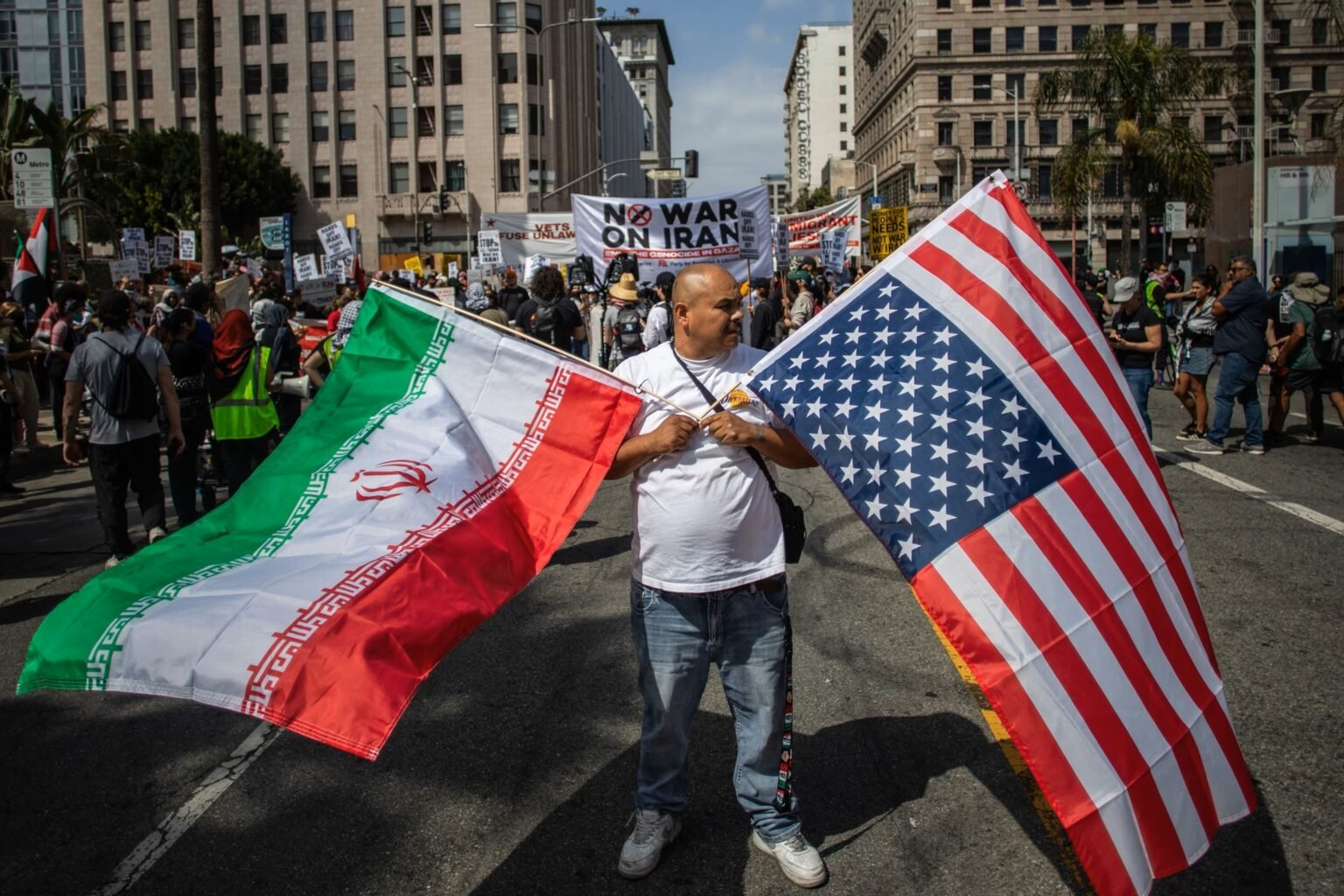 US overnight strikes on three Iranian nuclear sites