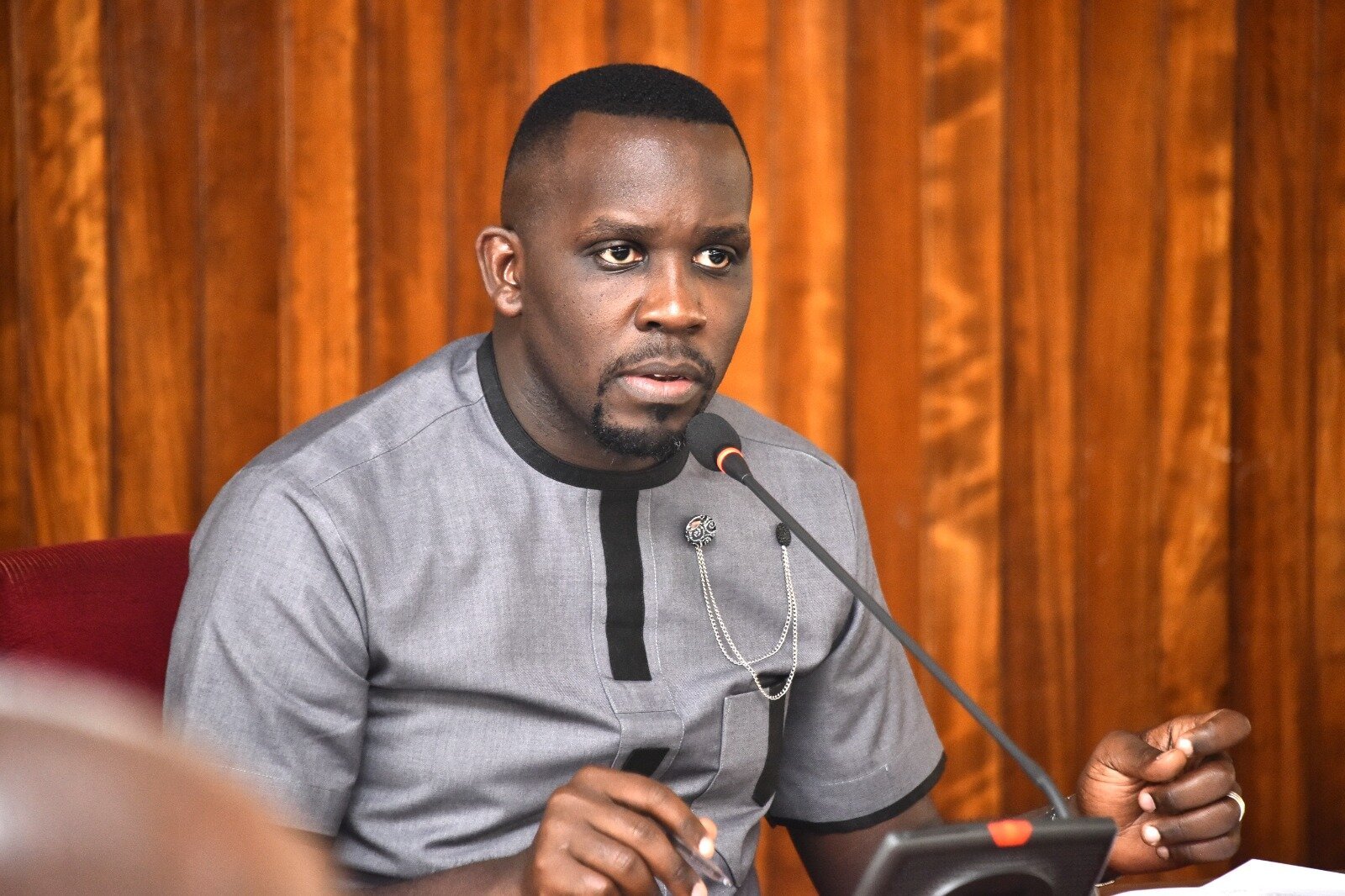 Joel Ssenyonyi