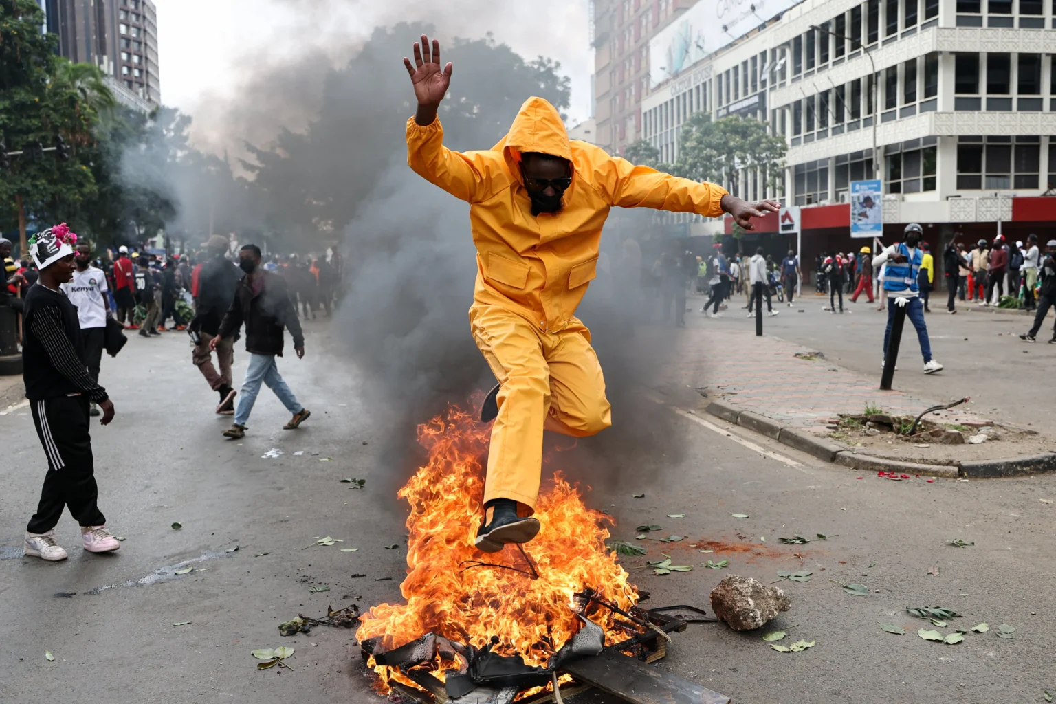 KNCHR reports at least 8 killed, over 400 injured from Kenyan Gen Z protests anniversary