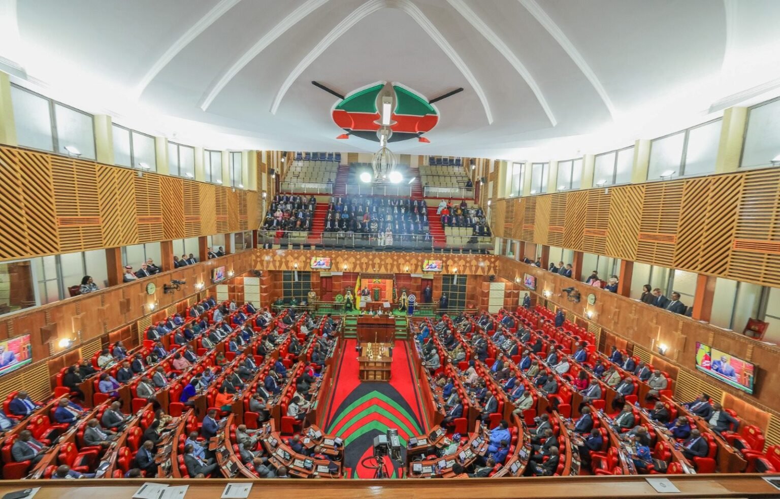 KRA's bid for unrestricted data access rejected as Kenya's Finance Bill 2025 passes