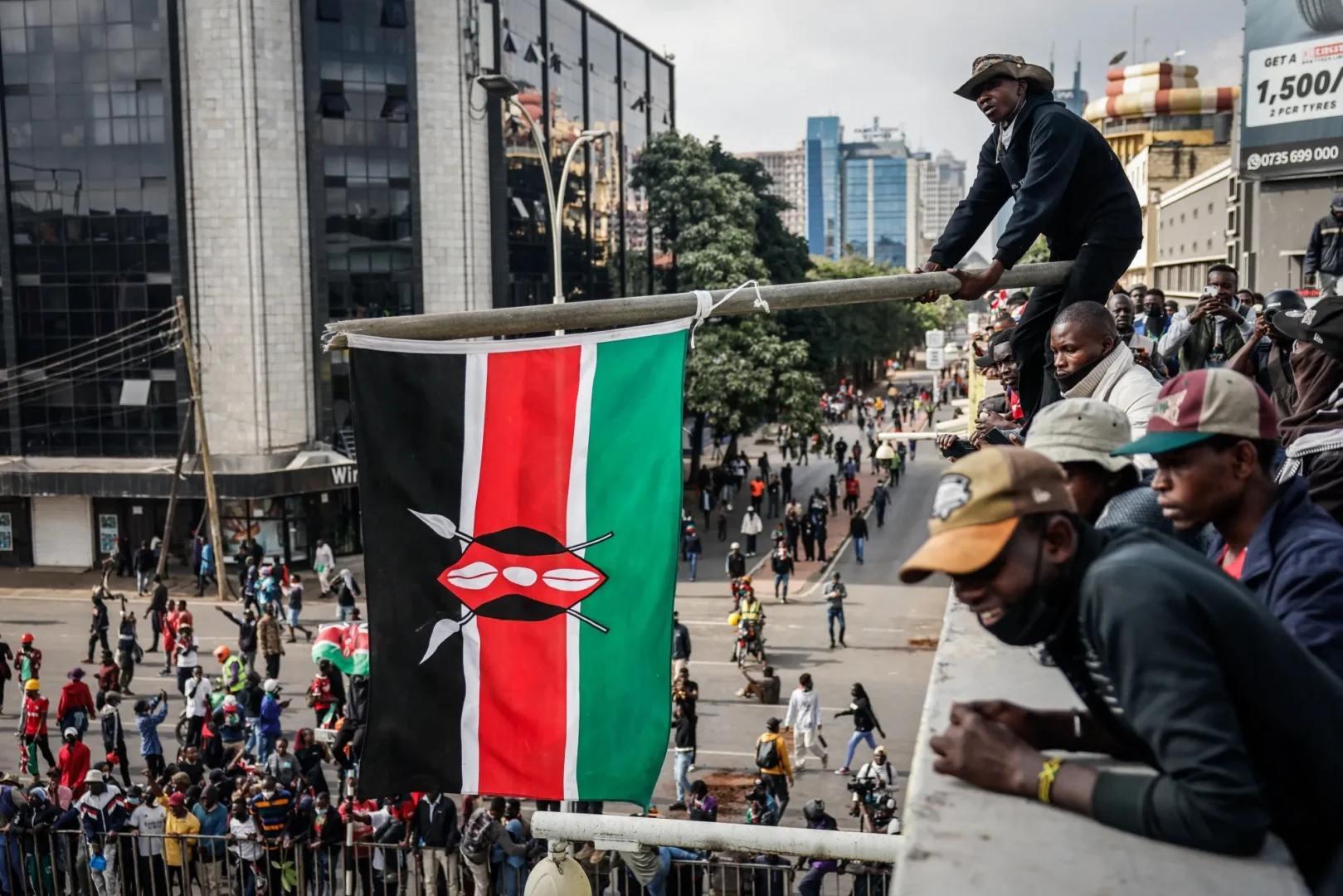 Kenya's Communications Authority orders blackout on live Gen Z protest coverage