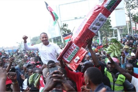 MP Babu Owino claims security withdrawal after June 25 protests, calls it an attack on democracy MP Babu Owino alleges security withdrawal after Gen Z protests