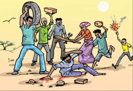 Two suspected phone snatchers lynched, bodies set on fire in Parklands, Nairobi
